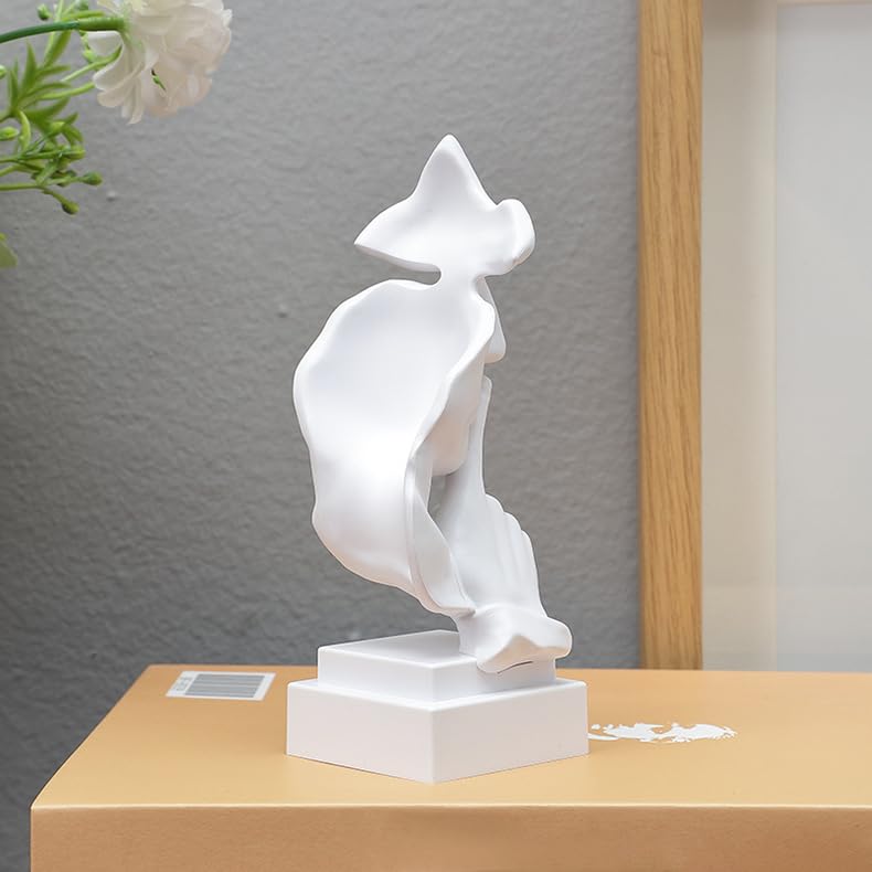 Street27® Silence Statue for Home Decor