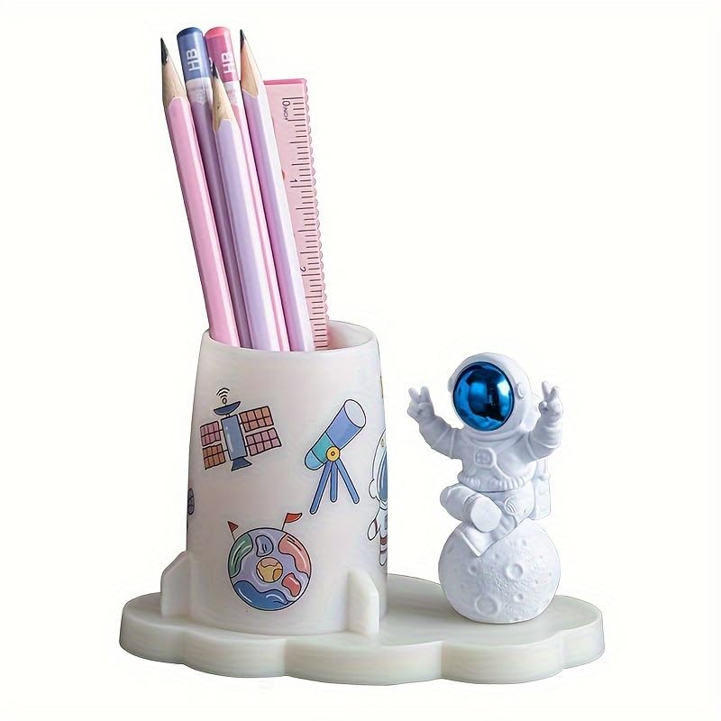 Street27 ® Astronaut Figurine Pencil Holder