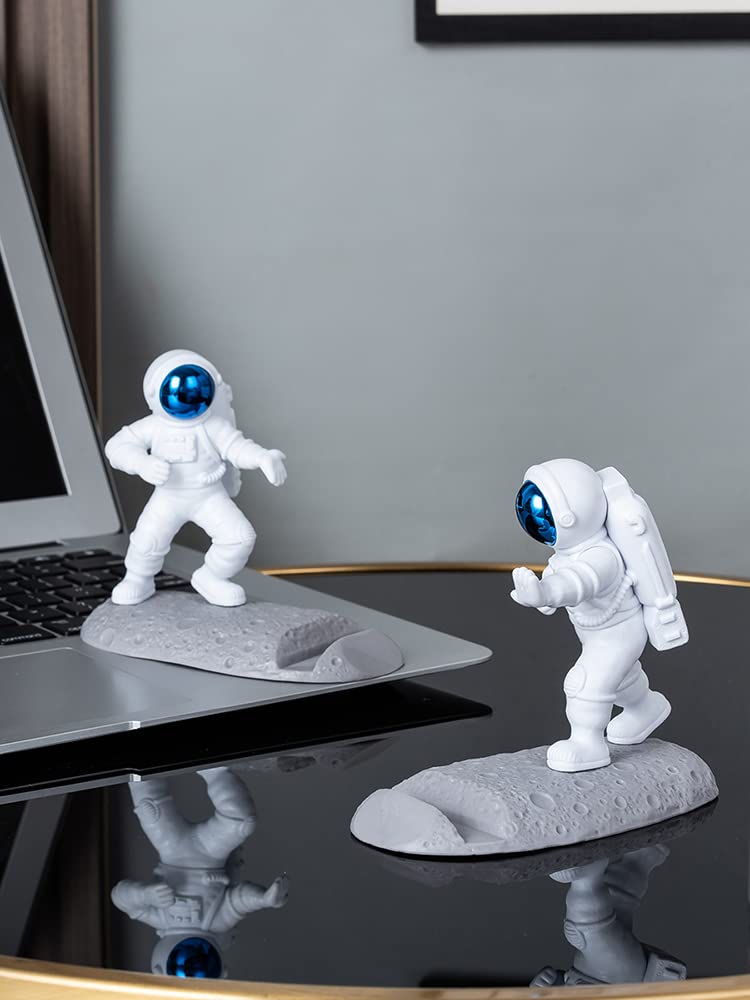 Street27® Astronaut Figurine Mobile Stand - Blue A