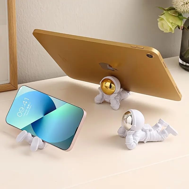 Street27® Astronaut Figurine L Mobile Stand Holder