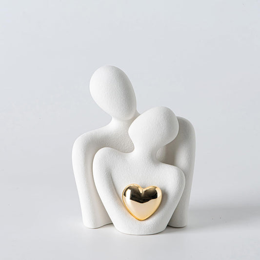 Street27® Romantic Couple Statue Home Decor