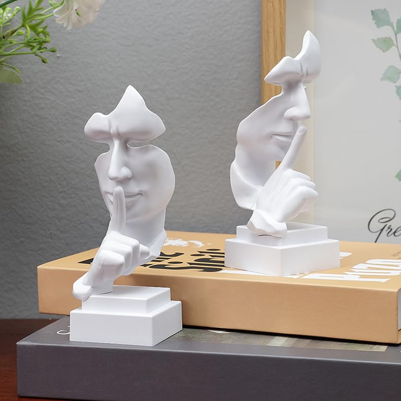 Street27® Silence Statue for Home Decor