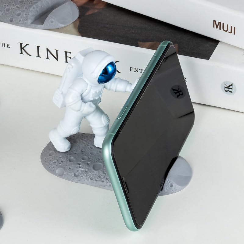 Street27® Astronaut Figurine Mobile Stand - Blue A