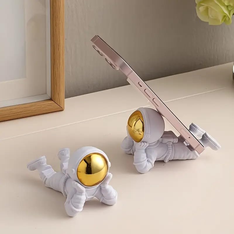 Street27® Astronaut Figurine L Mobile Stand Holder