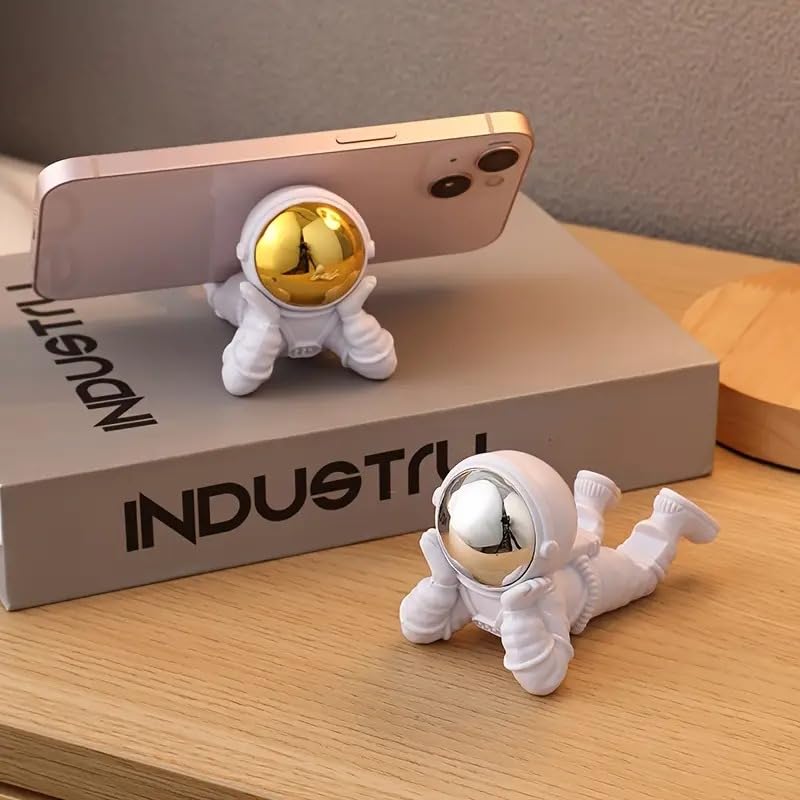 Street27® Astronaut Figurine L Mobile Stand Holder