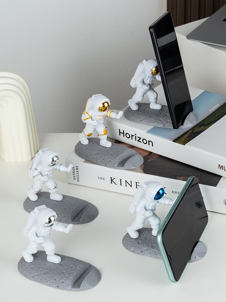 Street27® Astronaut Figurine Mobile Stand - Blue A