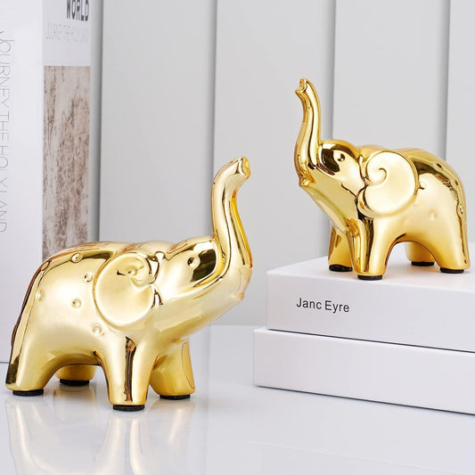 Street27® Good Luck Elephant Statue for Home Decor