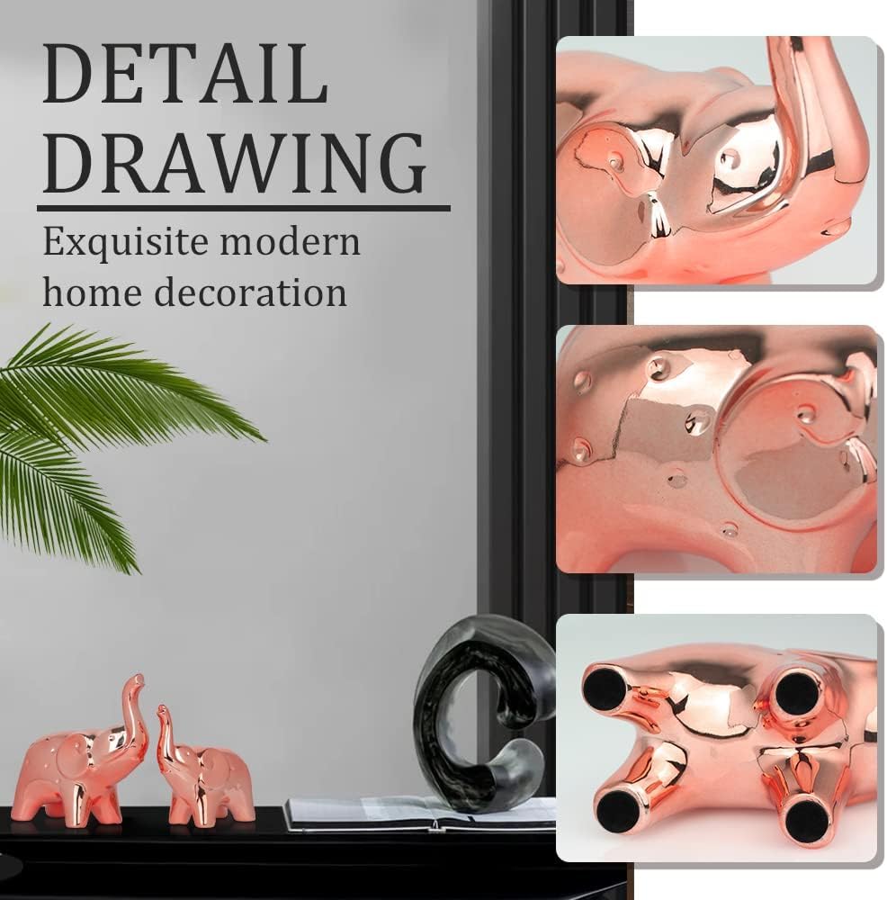 Street27® Good Luck Elephant Statue for Home Decor