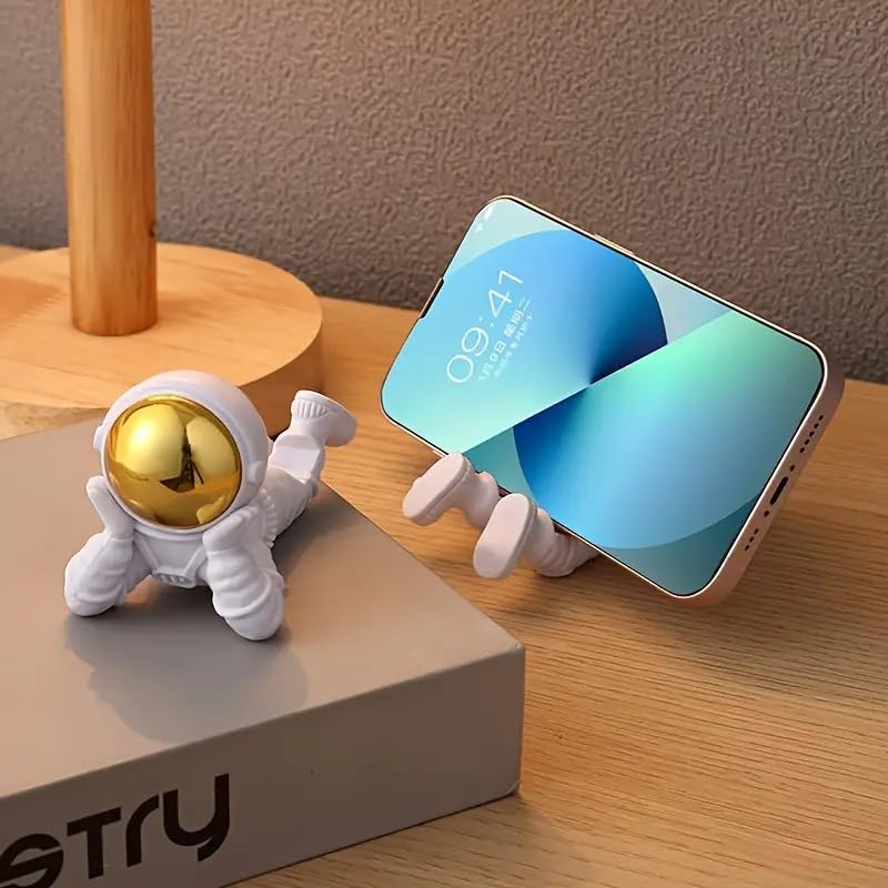 Street27® Astronaut Figurine L Mobile Stand Holder