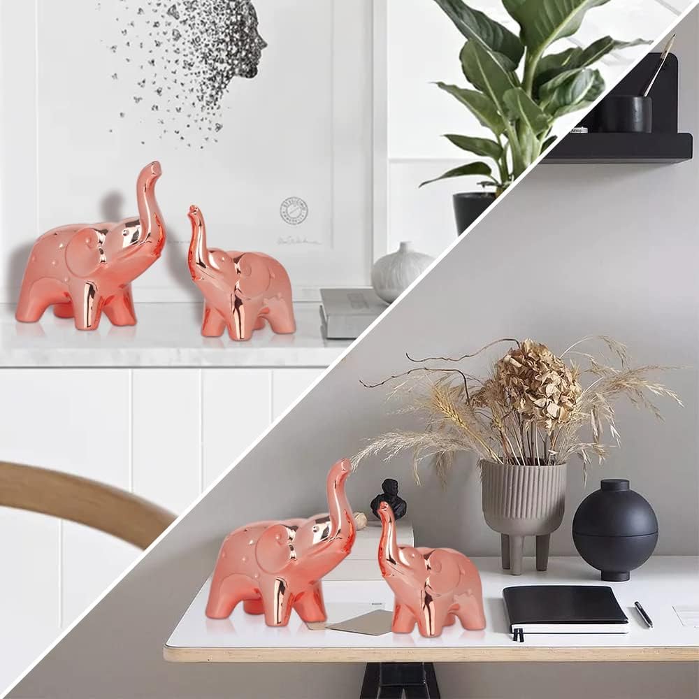 Street27® Good Luck Elephant Statue for Home Decor