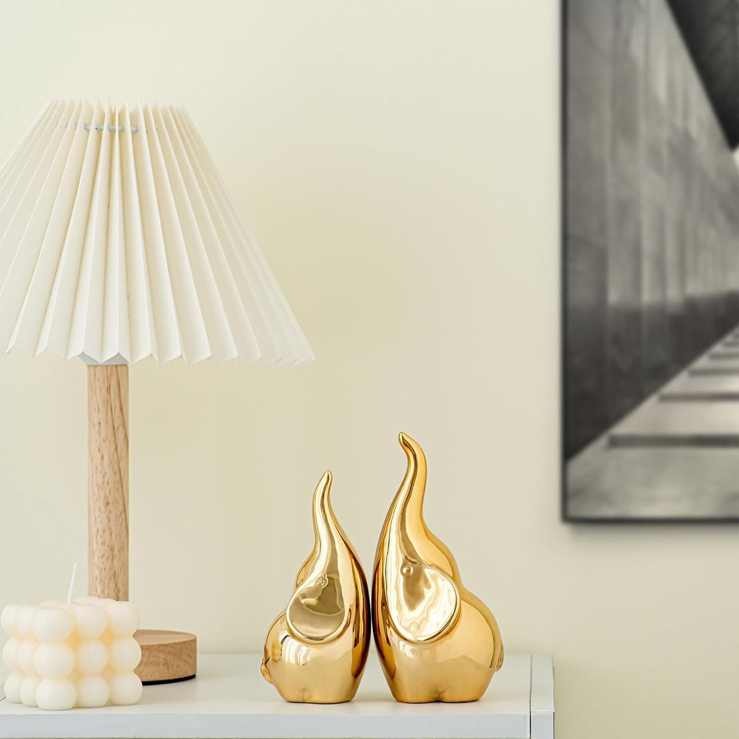 Street27® Good Luck Elephant Statue for Home Decor