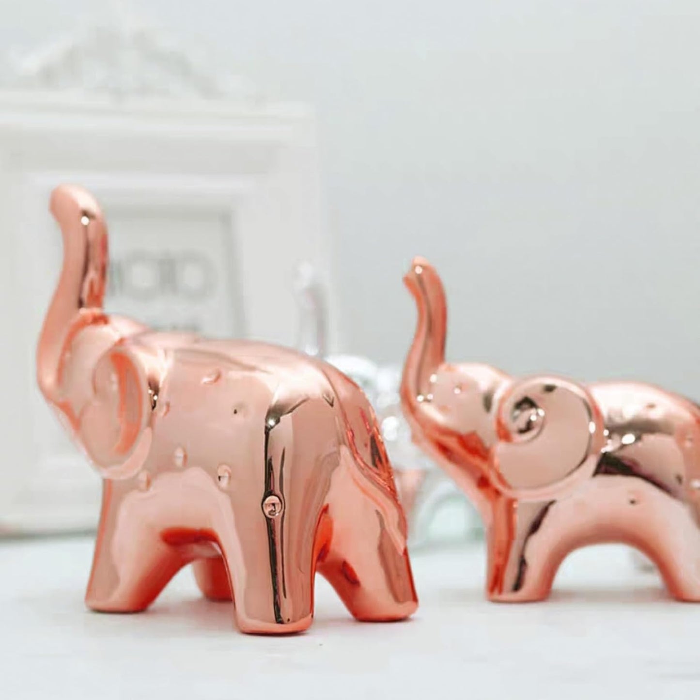 Street27® Good Luck Elephant Statue for Home Decor