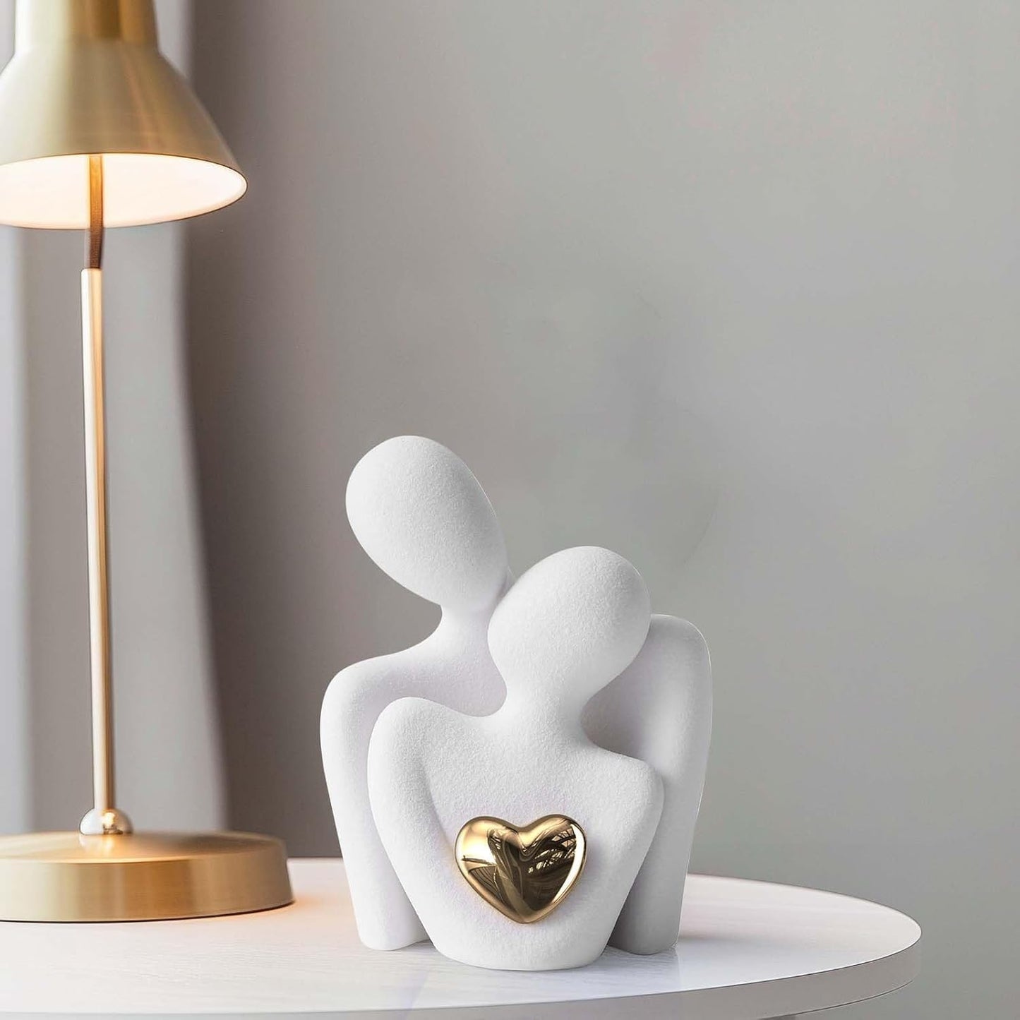 Street27® Romantic Couple Statue Home Decor
