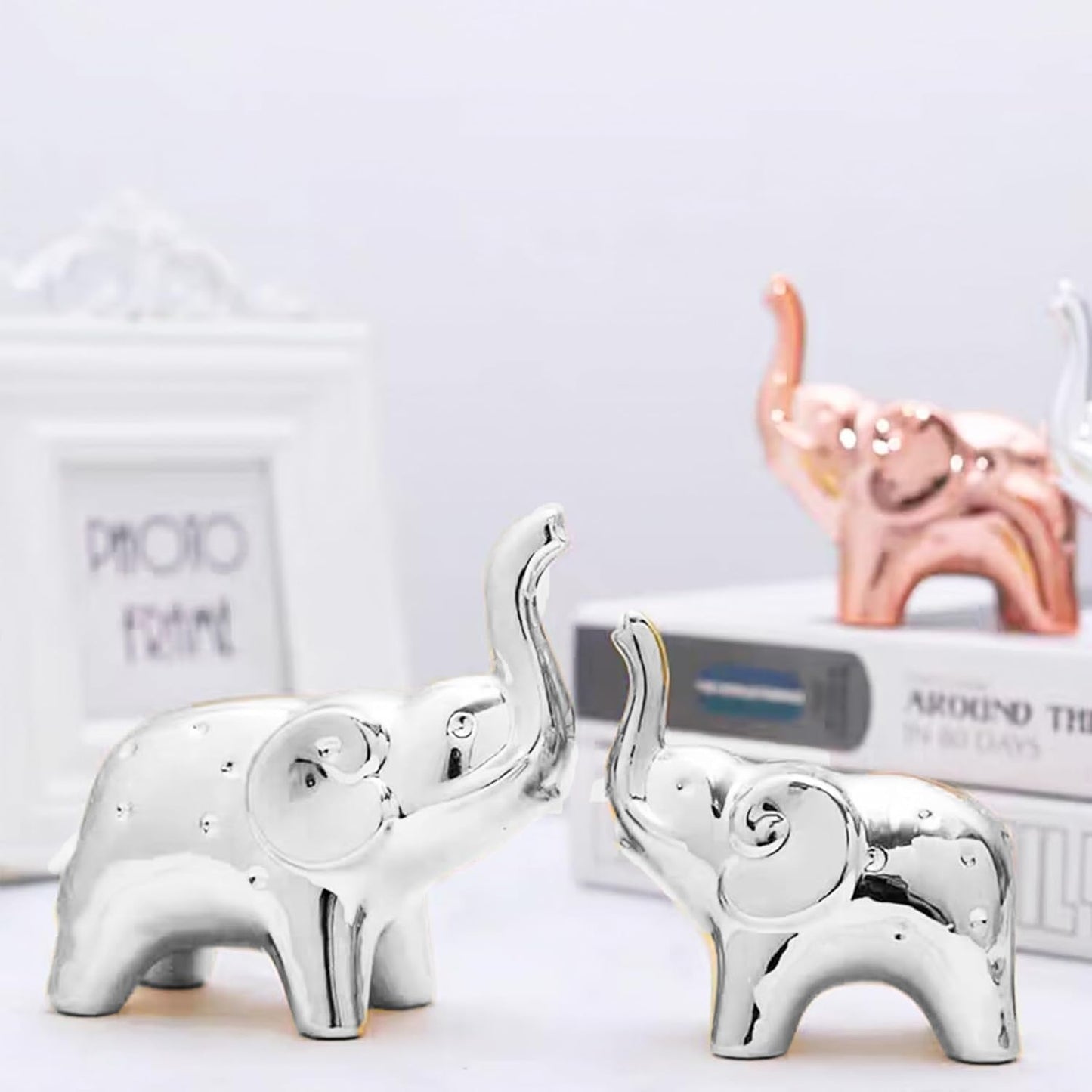 Street27® Good Luck Elephant Statue for Home Decor