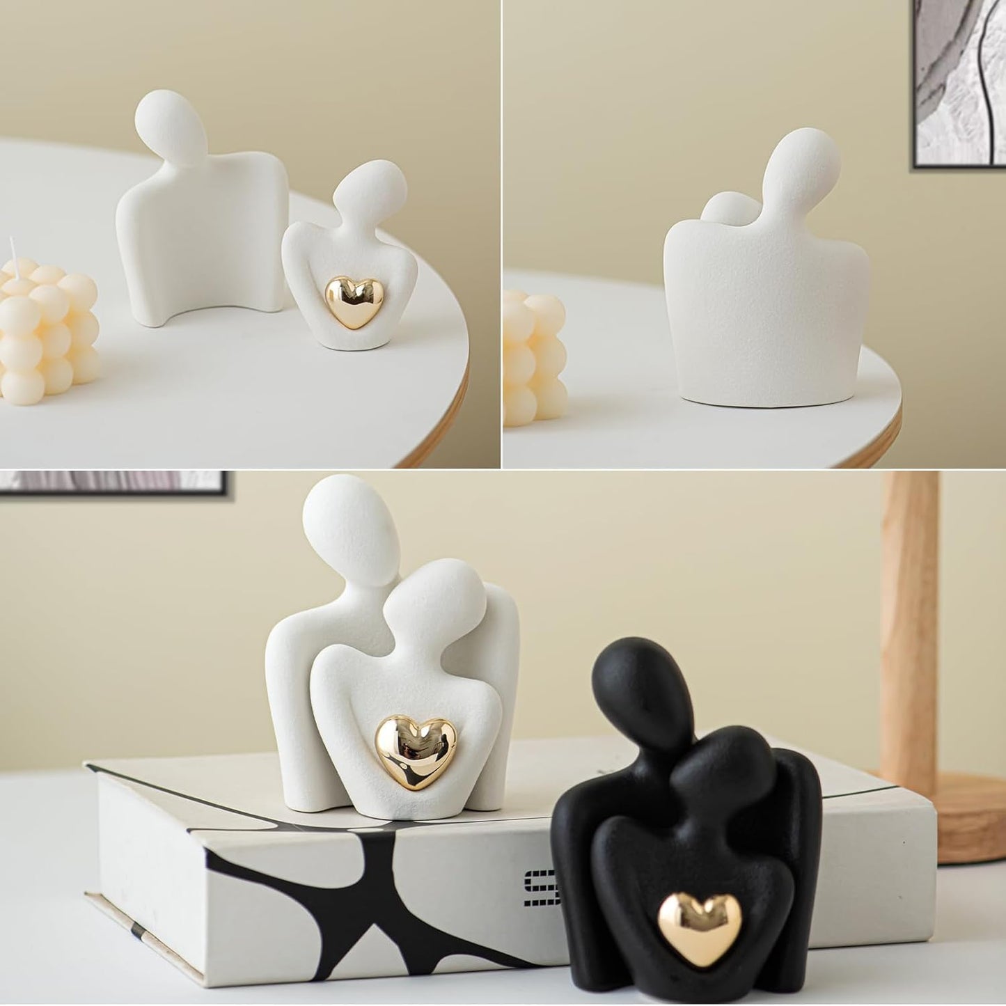 Street27® Romantic Couple Statue Home Decor