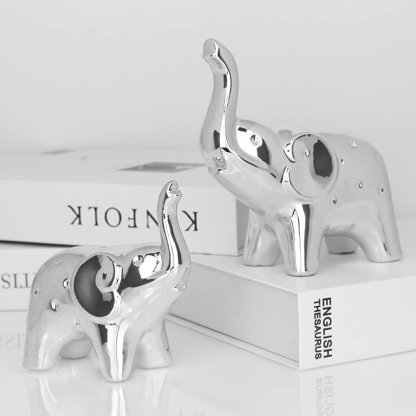 Street27® Good Luck Elephant Statue for Home Decor
