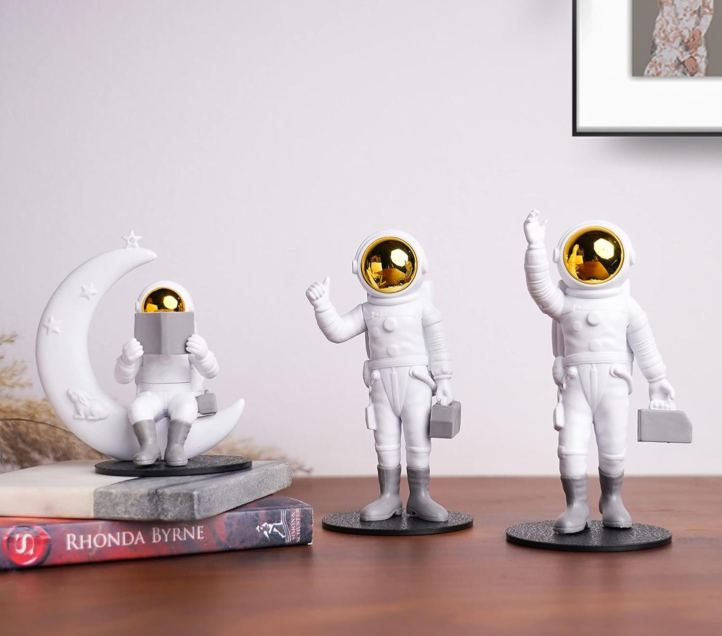 Street27® Astronaut Figurine Mirror Spaceman