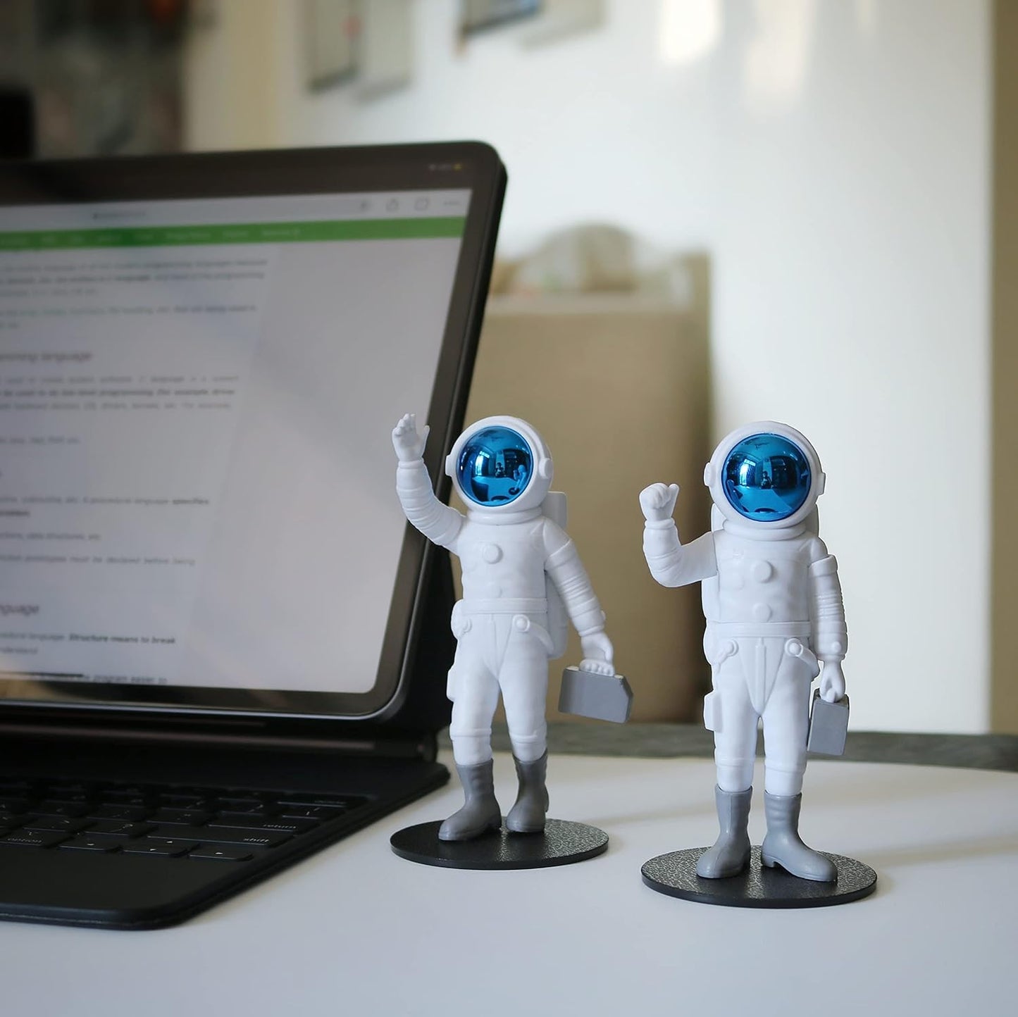 Street27® Astronaut Figurine Mirror Spaceman