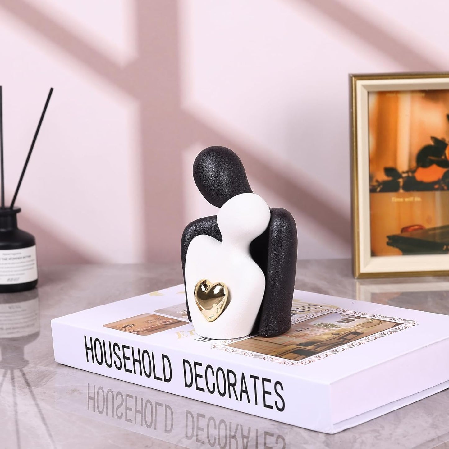 Street27® Romantic Couple Statue Home Decor