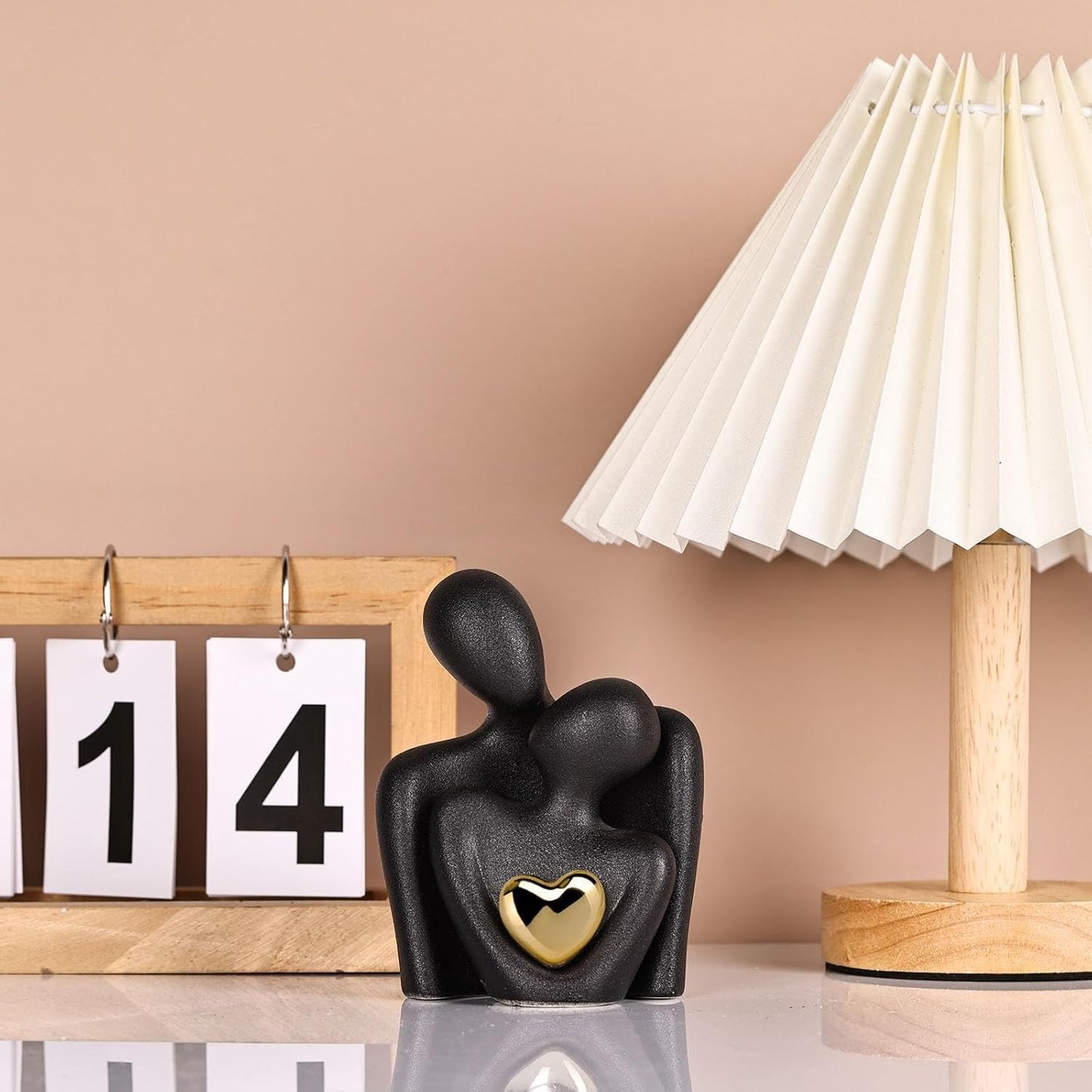 Street27® Romantic Couple Statue Home Decor