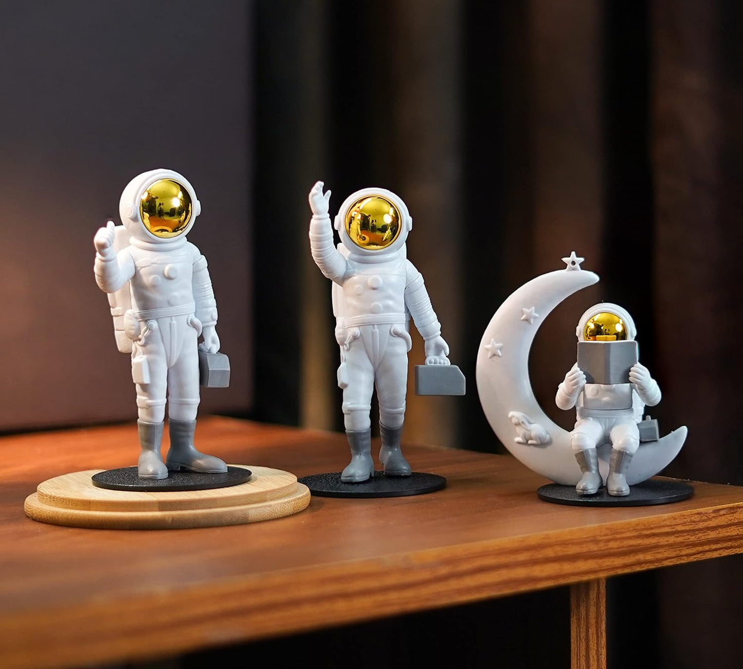 Street27® Astronaut Figurine Mirror Spaceman