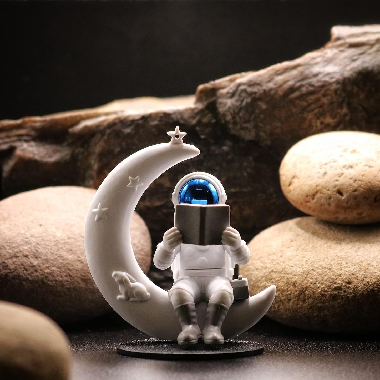 Street27® Astronaut Figurine Showpiece for Home Décor - Moonstar Blue