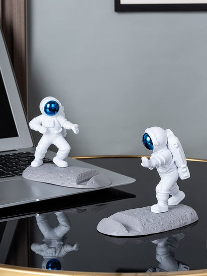 Street27® Astronaut Figurine Mobile Stand - Blue A