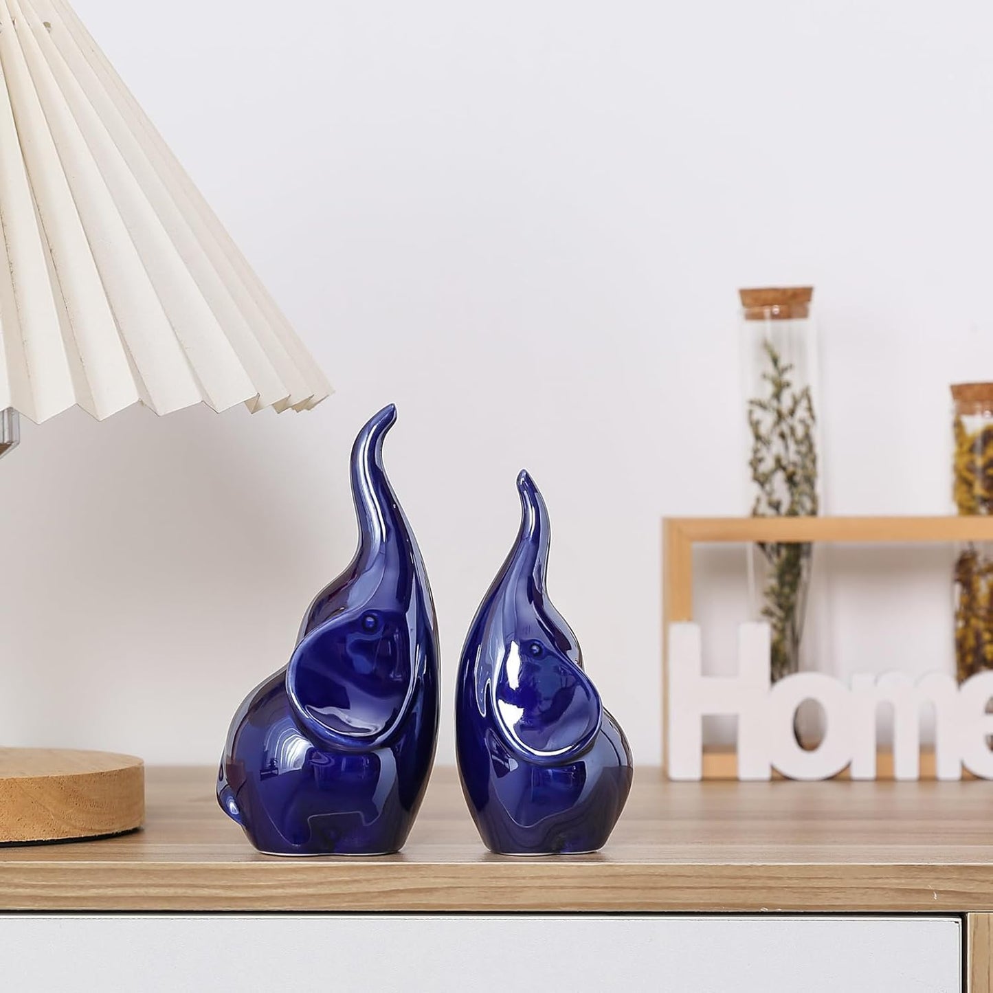 Street27® Good Luck Elephant Statue for Home Decor