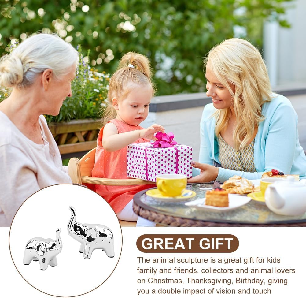 Street27® Good Luck Elephant Statue for Home Decor