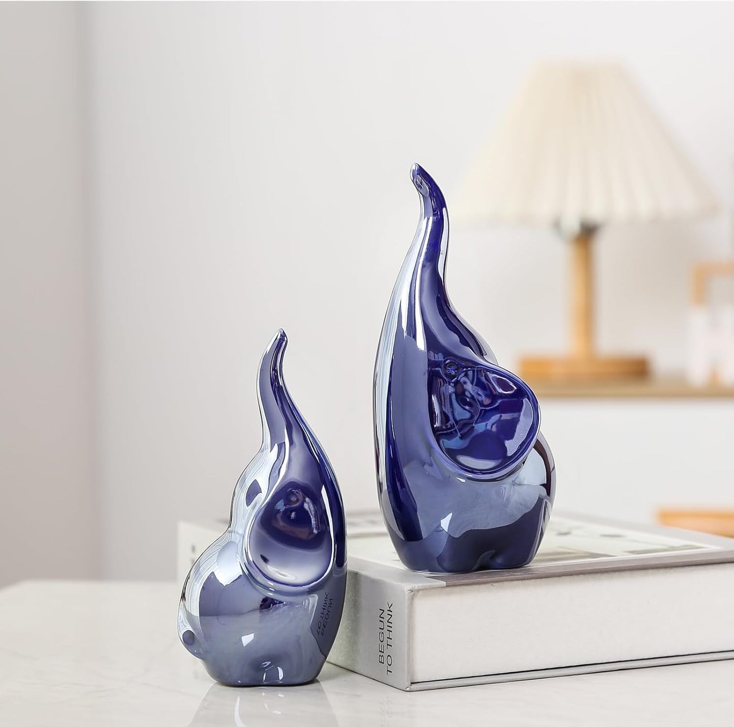 Street27® Good Luck Elephant Statue for Home Decor