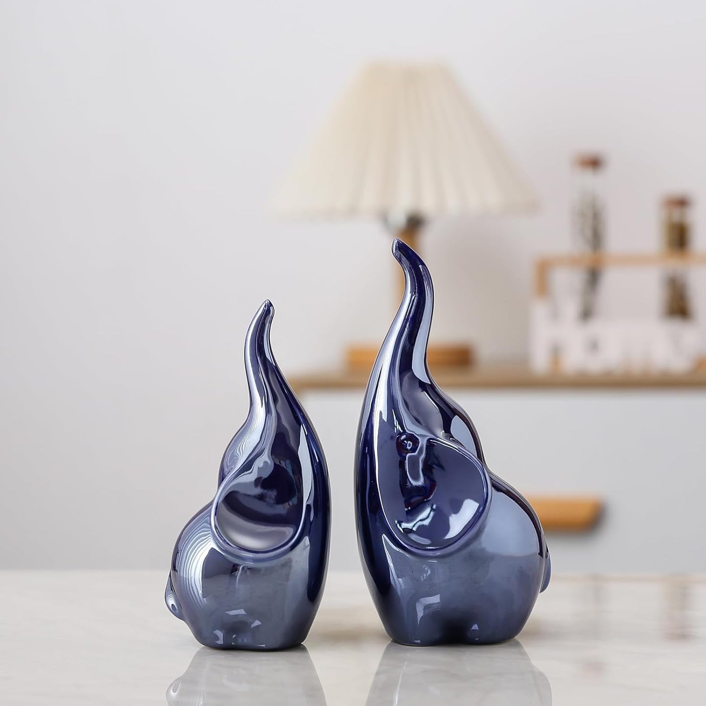 Street27® Good Luck Elephant Statue for Home Decor