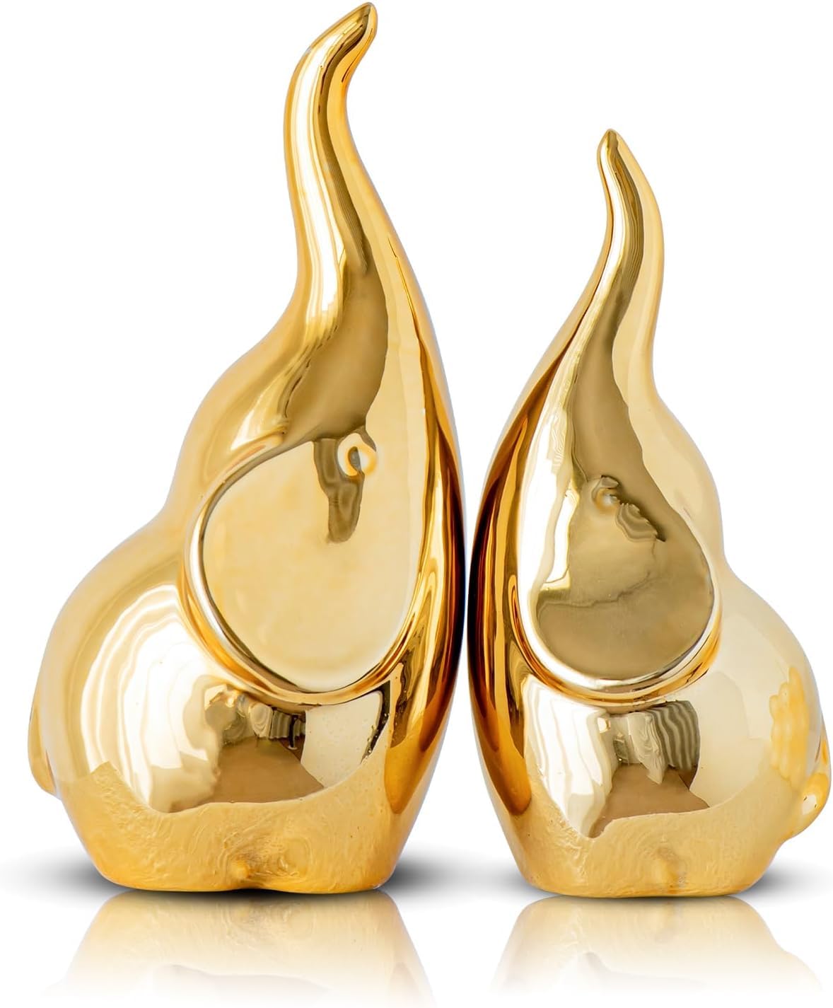 Street27® Good Luck Elephant Statue for Home Decor