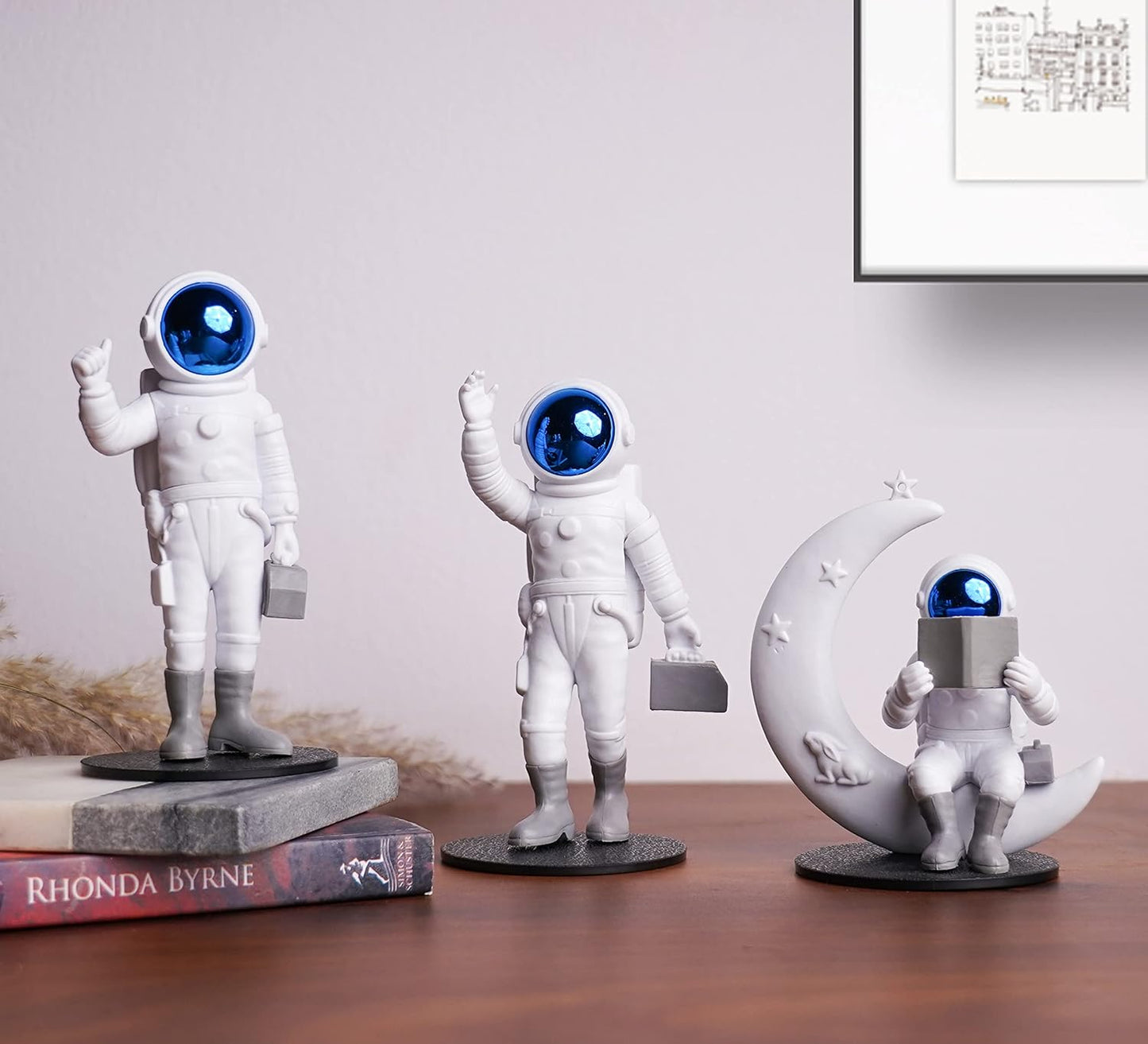 Street27® Astronaut Figurine Mirror Spaceman