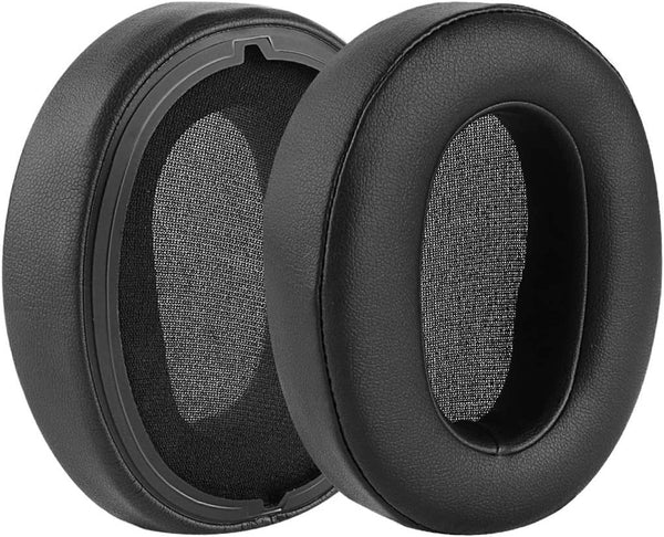 Street27Â® XB900N Earpads Cushion Compatible with Sony WH-XB900N, WH-CH710N Headphones, Ear Pads with Soft Protein Leather High-Density Noise Cancelling Memory Foam Replacement Earmuffs - Black