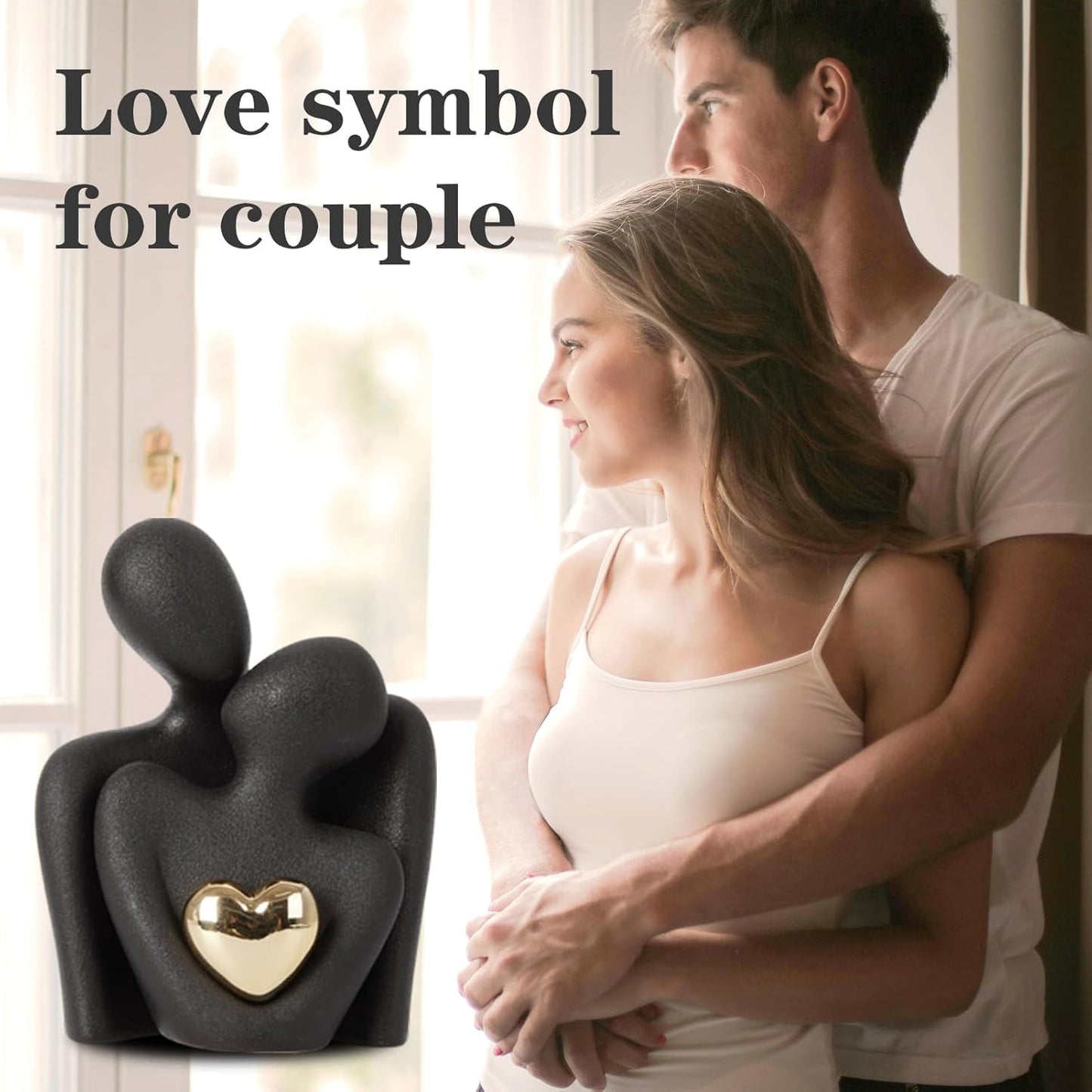 Street27® Romantic Couple Statue Home Decor