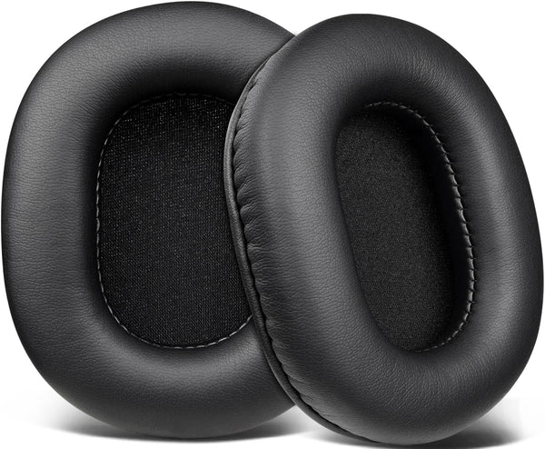 Street27Â® Earpads Cushions Compatible with Audio Technica ATH M50X M50XBT M50RD M40X M30X M20X MSR7 M-Series Headphones, Earpads with Softer Protein Leather, High-Density Memory Foam Ear Pads